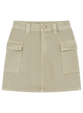 保罗彼得 专柜同款 女子休闲纯棉舒适透气夏季半身裙BLEA62420