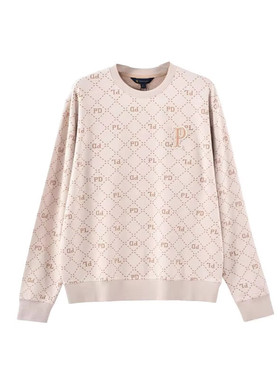 保罗彼得专柜同款 女士舒适休闲时尚百搭日常卫衣TBDA48460