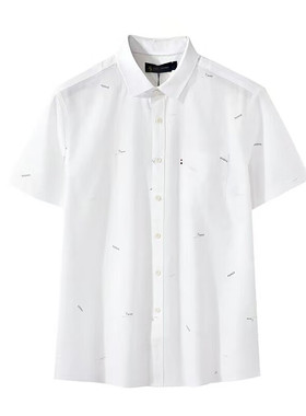 保罗彼得 专柜同款男士舒适休闲日常简约纯棉短袖polo衫CODB52420