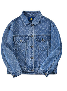 保罗彼得 专柜同款 女士时尚舒适休闲百搭通勤牛仔外套 NHDA73111