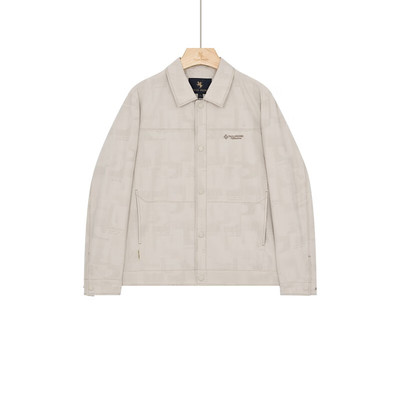 保罗彼得 PAULO PEDRO专柜同款 男士时尚舒适潮流复古休闲夹克REE