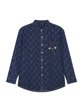 保罗彼得 专柜同款 男士舒适百搭日常休闲牛仔衬衫外套 CWCC58820