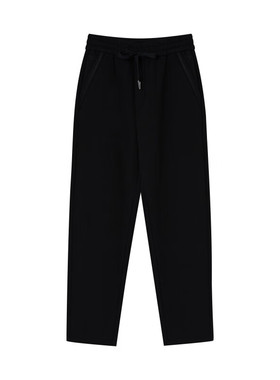 保罗彼得 专柜同款 冬季新款时尚百搭保暖男士休闲裤NFDD99350