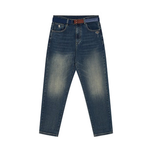 保罗彼得 PAULO PEDRO专柜同款 男士新款水洗复古美式简约百搭时