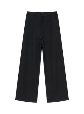 保罗彼得 专柜同款 女士百搭松紧腰运动休闲日常休闲裤XIEDK00660