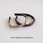 韩国ins风 森系设计感简约百搭发箍头箍洗脸外出气质发卡头饰发饰