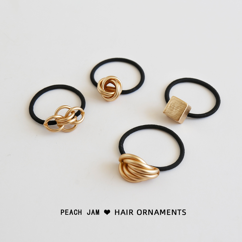 简约金属女扎日系小清新个性发饰