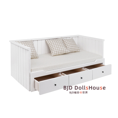 bjd娃屋家具10分12分ob11沙发床