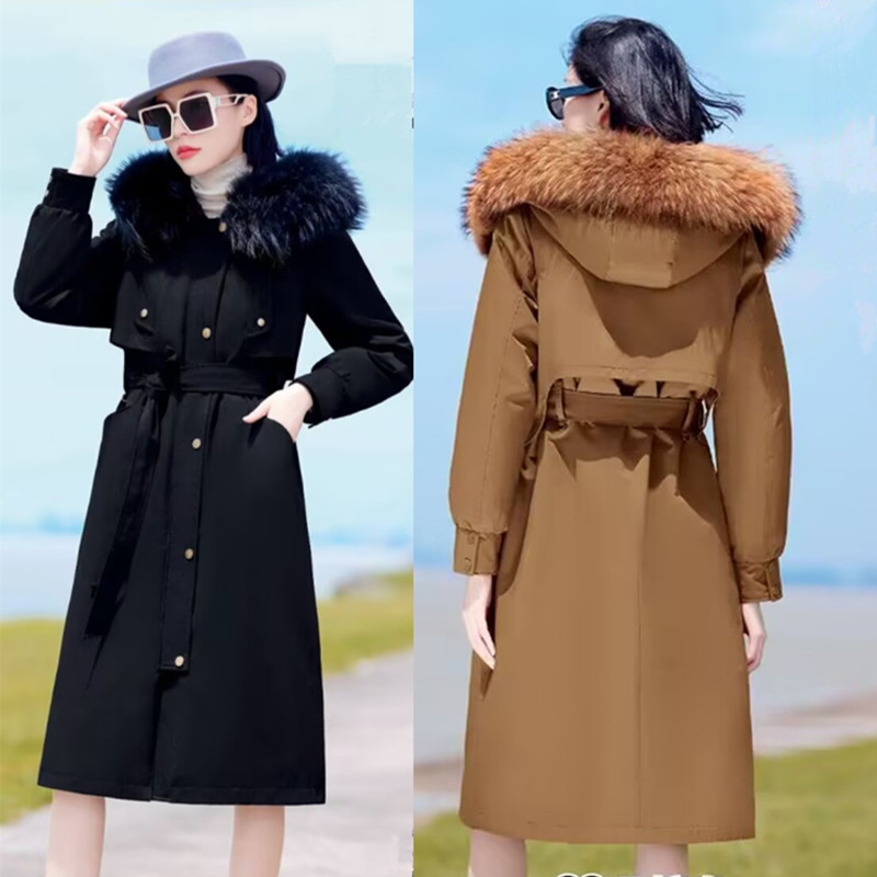 羽绒服九成品女翻新加工