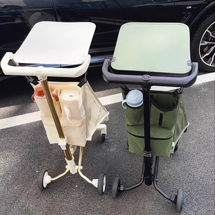 小虎子配件丸丫t2口袋车收纳t18推车置物袋多功能手推车挂包挂钩