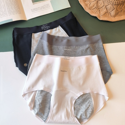 全棉经期女士青年生理姨妈内裤