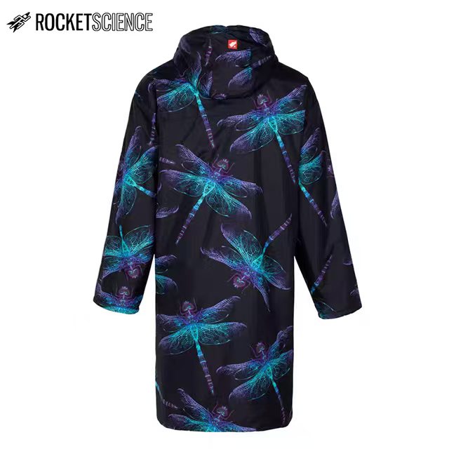 火箭保暖浴袍防寒透气儿童成人