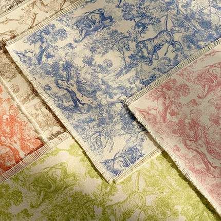法式棉麻餐垫布艺防水防油隔热杯垫复古餐桌垫轻奢免洗餐布小桌布