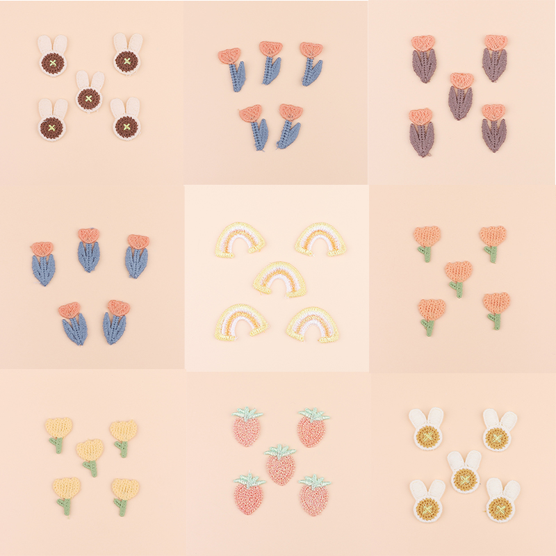 小号花朵刺绣贴衣服裤子补丁贴窗帘桌布床单被套装饰手缝爱心贴花,居家布艺,布贴,淘宝优惠券,粉丝福利购,淘宝优惠卷