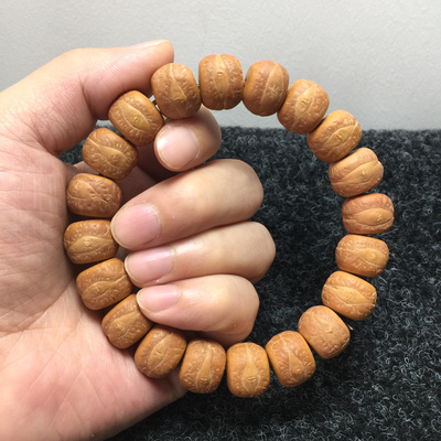 藏式凤眼菩提子108颗佛珠菩提子