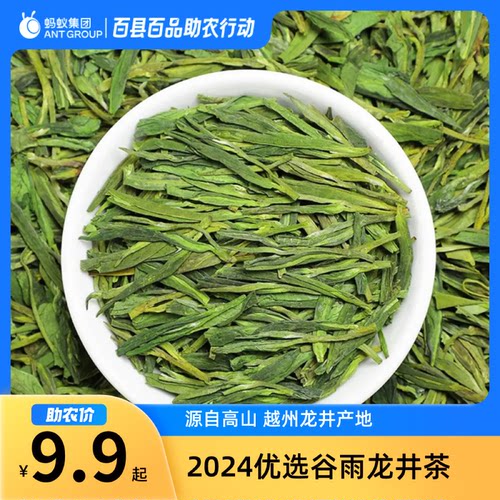 绿鹰茶叶雨前龙井口粮茶