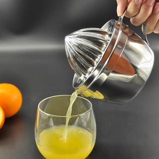 304不锈钢柠檬榨汁器便携手动榨汁机家用螺旋迷你柠檬橙子压汁器