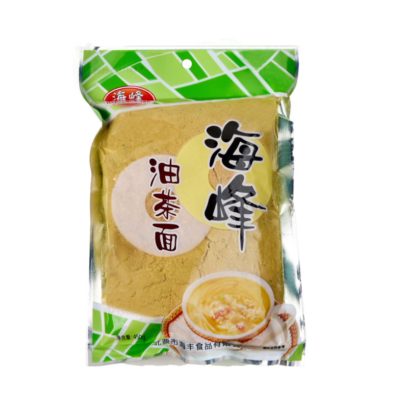 海峰油茶面 朝阳北票特产 老式味道甜油炒面糕点传统早餐冲泡食品