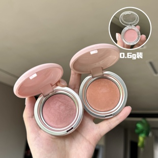 诗佩妮spenny烤粉柔雾腮红腮紫自然提亮收缩膨胀色修容试色小样
