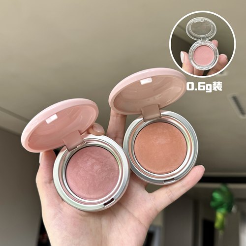 诗佩妮烤粉腮红试色小样