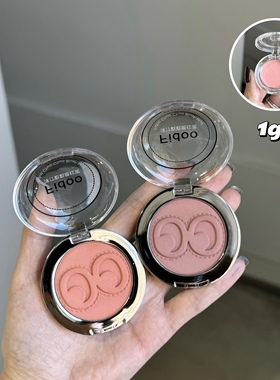 Fidoo浮汀单色哑光腮红膏01可爱鬼02撒娇精膨胀色收缩色试色