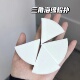 三角海绵粉扑干湿两用打底粉扑美妆蛋不吃粉便携5个装 化妆工具