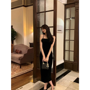 大货不收版 针织吊带连衣裙 PY7C3630998 女人长款 诺华NovaBloom