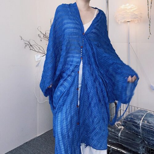 纯色多穿立裁系带宽松度假氛围