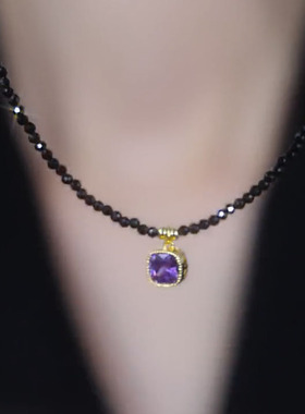 又美又飒的项链，超洋气