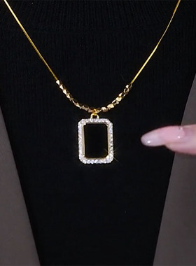 小众百搭，秋冬必备项链