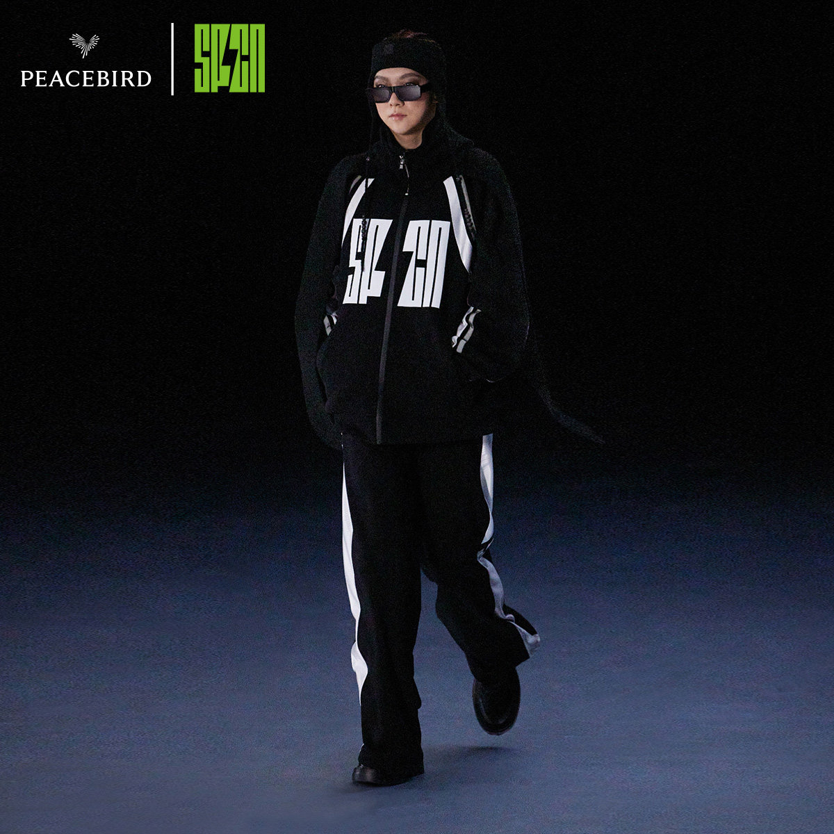 ��ɫ S ̫ƽ��ŮװSPCNϵ��2024�궬���¿�ײɫ��������