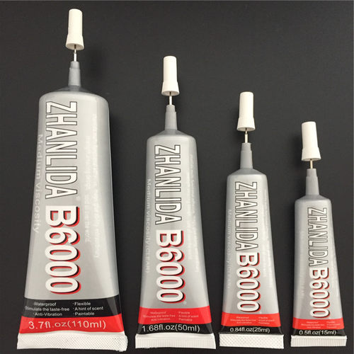 积木透明塑料辅助胶水