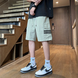 夏季男士宽松薄款工装短裤XZ405-K240-P35，男装休闲裤，星座405
