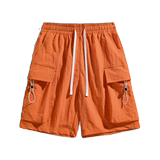 平铺夏季大码薄款工装短裤速干沙滩裤XZ405-K233-P35控58，男装休闲裤，星座405