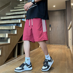 男士夏季薄款松紧速干短裤XZ405-K241-P35图片