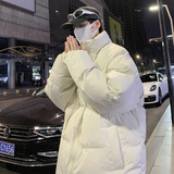 港风潮流冬季男士棉服宽松大码立领棉衣外套XZ405-Y09-P55特，男装棉衣，星座405