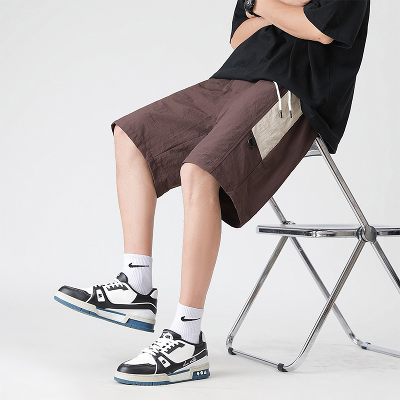 潮流夏季男士大码宽松短裤XZ405-K244-P35,男装牛仔裤,星座405