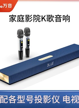 JY AUDIO/万音 600k家庭影院KTV音响卧室客厅用卡拉OK音箱大眼橙