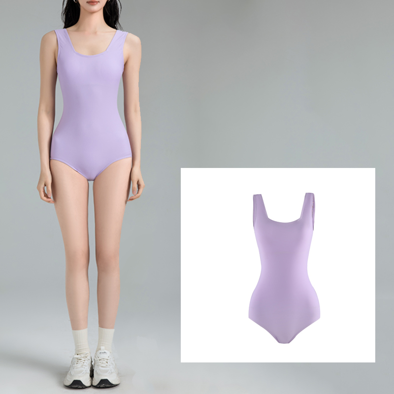 2025新款运动款高级感连体泳衣