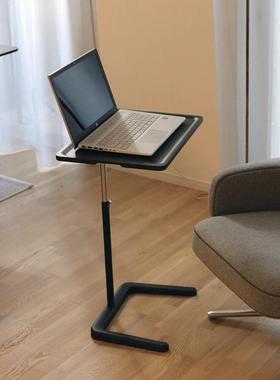 瑞士Vitra NesTable简约多功能可升降小边桌电脑桌茶几可调节边桌