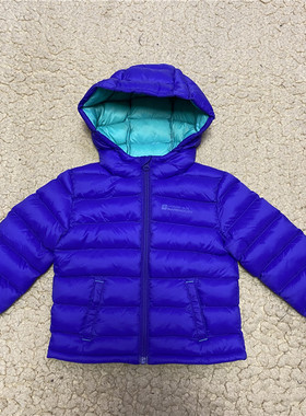 外贸Mountain儿童户外超轻保暖棉服防水透气环保宝宝棉衣连帽棉服