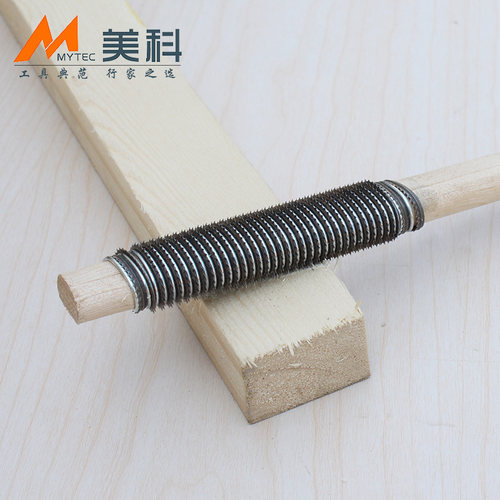 木砂棒粗齿电动自行车打磨补胎工具硬木锉修鞋简易木工锉整形锉