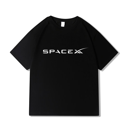 SpaceXAI马斯克XGrok短袖T恤