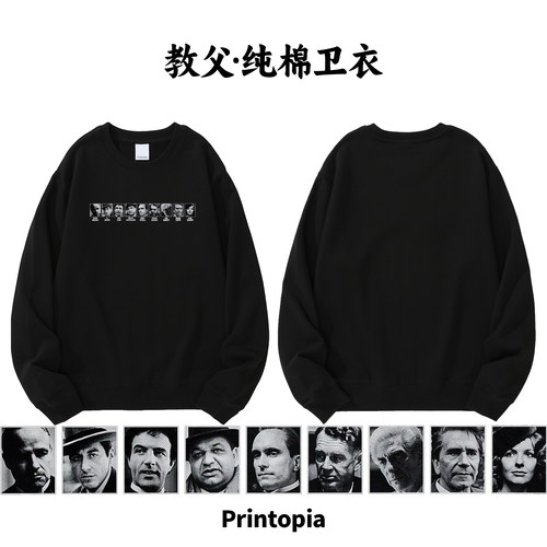 教父电影纯棉卫衣thegodfather