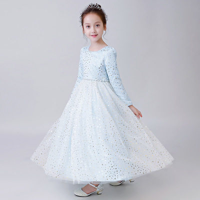 高贵儿童礼服公主裙女童蓬蓬裙生日花童婚纱晚宴钢琴演出服伴娘仙在类目 童装/婴儿装/亲子装, 儿童礼服中 - 来自Buy2taobao.com提供专业的淘宝代购服务