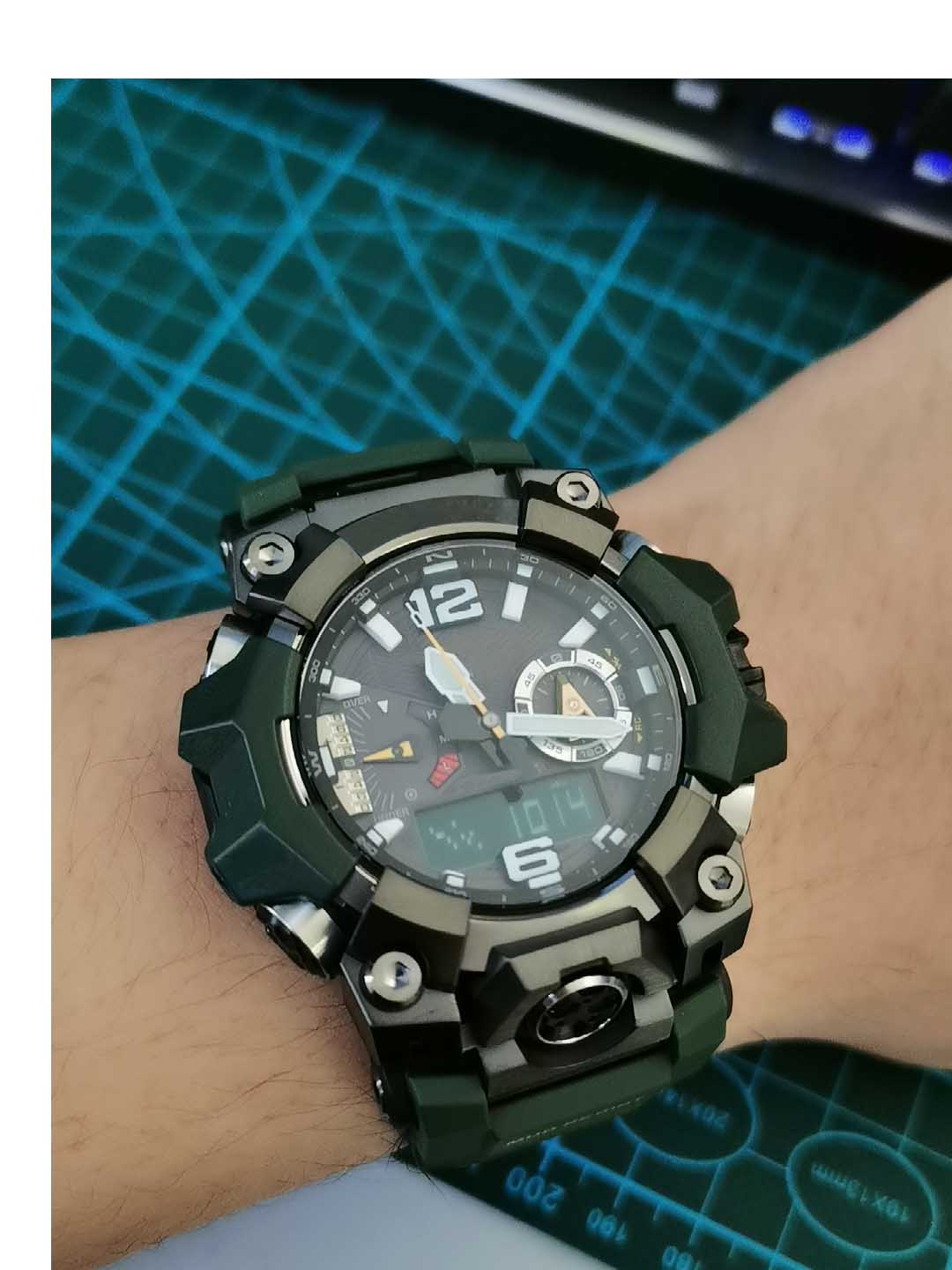 适用于大泥王GWG-2000手表钢化膜GWG-B1000屏幕保护贴膜PRJ-B001