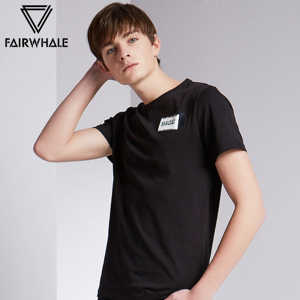 Mark Fairwhale 马克华菲 纯棉印花 男式短袖T恤 天猫优惠券折后￥88包邮（￥98-10）