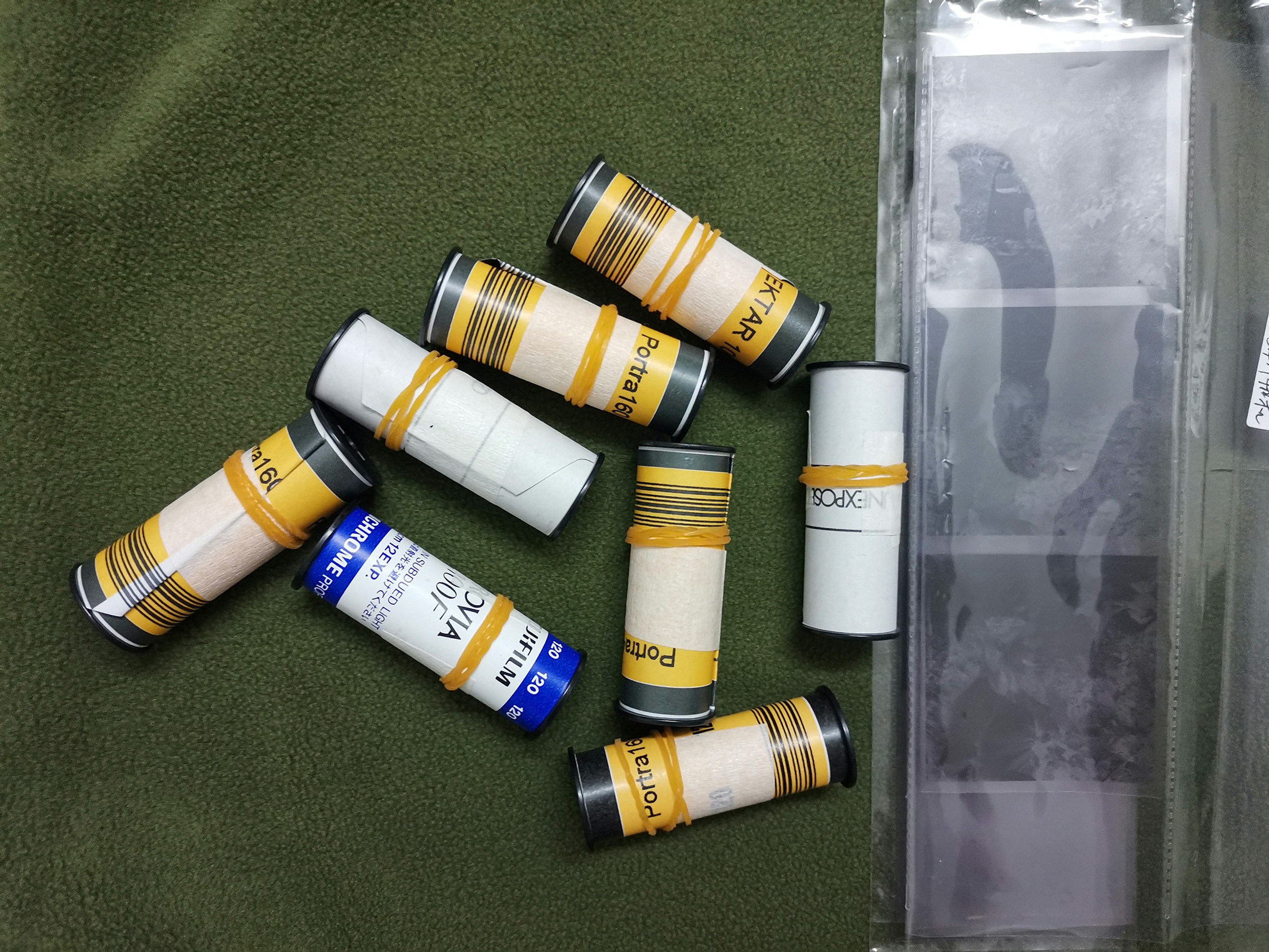 黑白120胶卷 中画幅相机胶卷 120胶卷 乐凯120胶卷 上海120胶卷GP图片