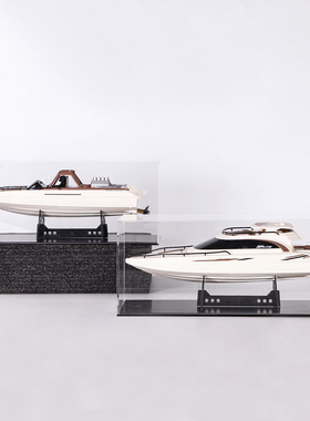 书房摆件高级感现代简约风商业街售楼部会所商业空间营销中心陈列