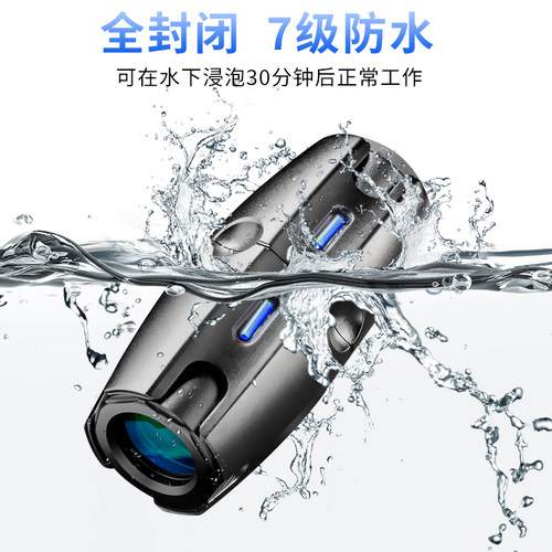 胜途Shuntu Core 8x20ED单筒望远镜高清便携小型口袋袖珍EDC装备